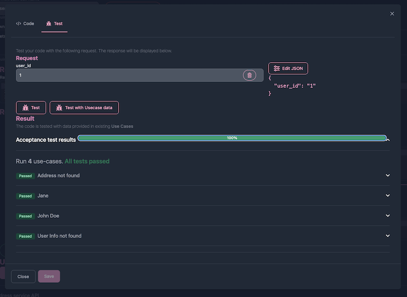 Downstream Regression Testing